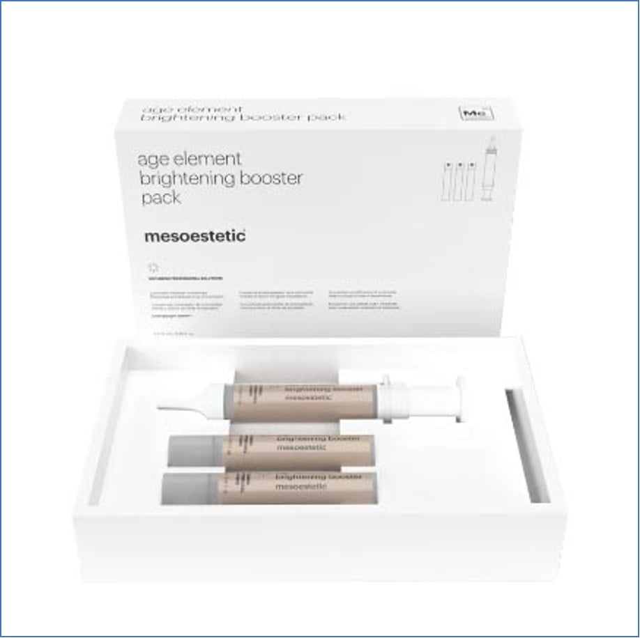 mesoestetic age element brightening concentrate 