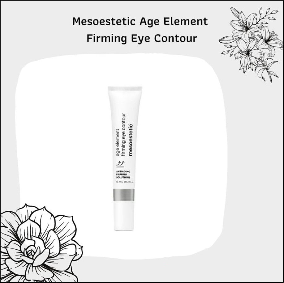 mesoestetic eye cream Age Element Firming 