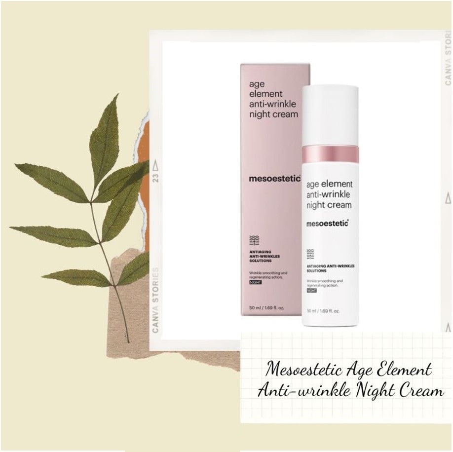 mesoestetic age element anti wrinkle cream 