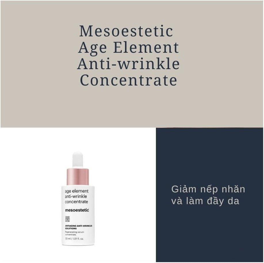 Serum Mesoestetic Age Element Anti Wrinkle Concentrate 