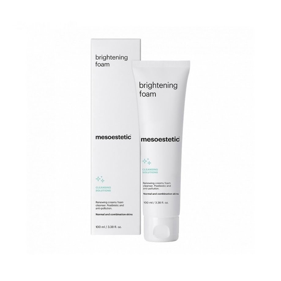 brightening foam mesoestetic 