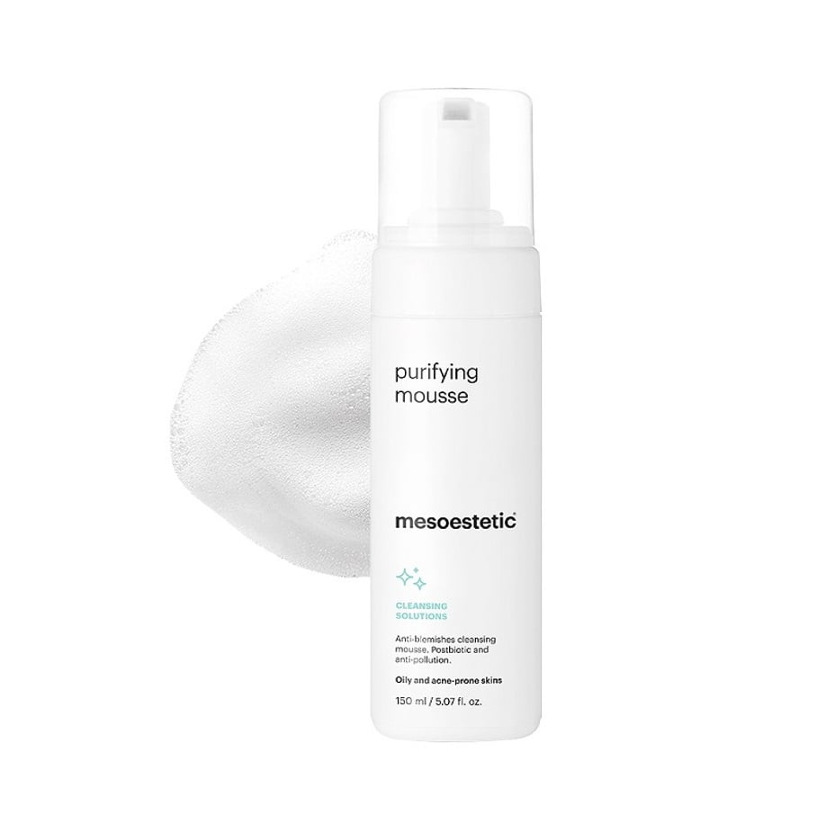 Sữa rửa mặt Mesoestetic Purifying Mousse 