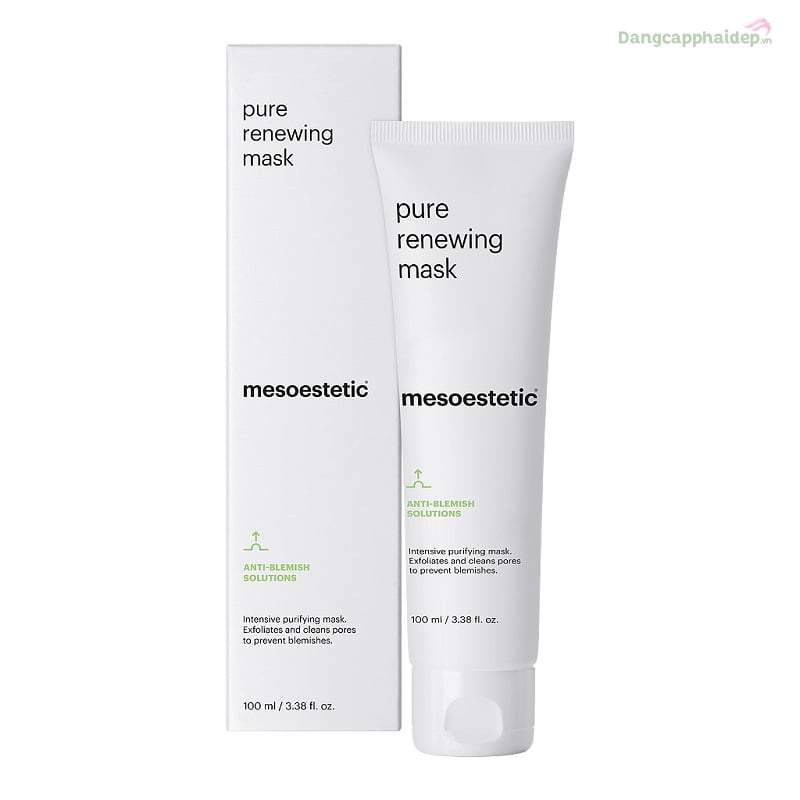 mesoestetic pure renewing mask 