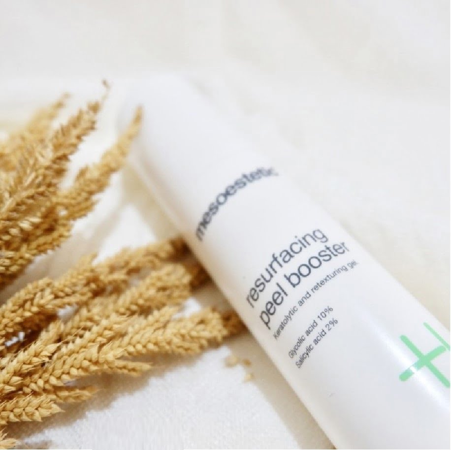 mesoestetic resurfacing peel booster 
