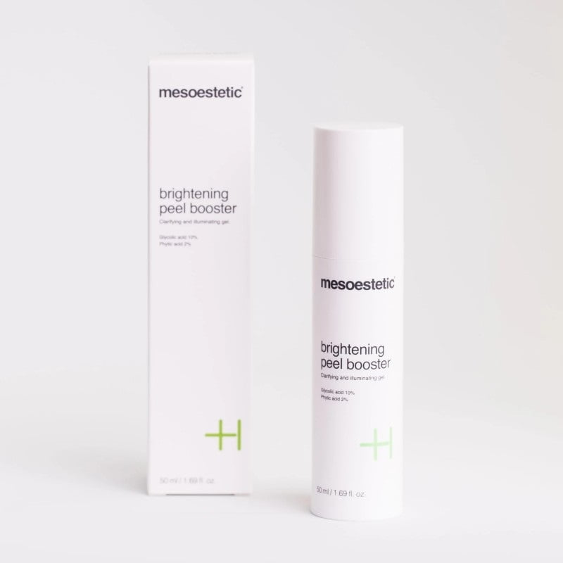 mesoestetic peel booster brightening 