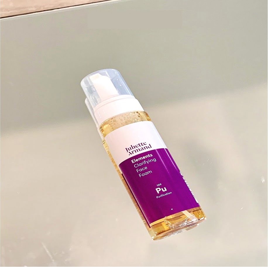 Sữa rửa mặt Clarifying Face Juliette Armand - thông tin nhận diện