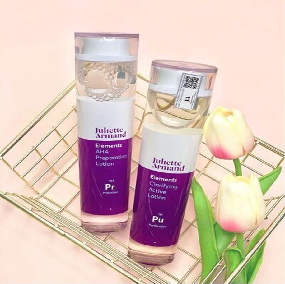 Lotion Juliette Armand Clarifying Active - tham khảo khi sử dụng