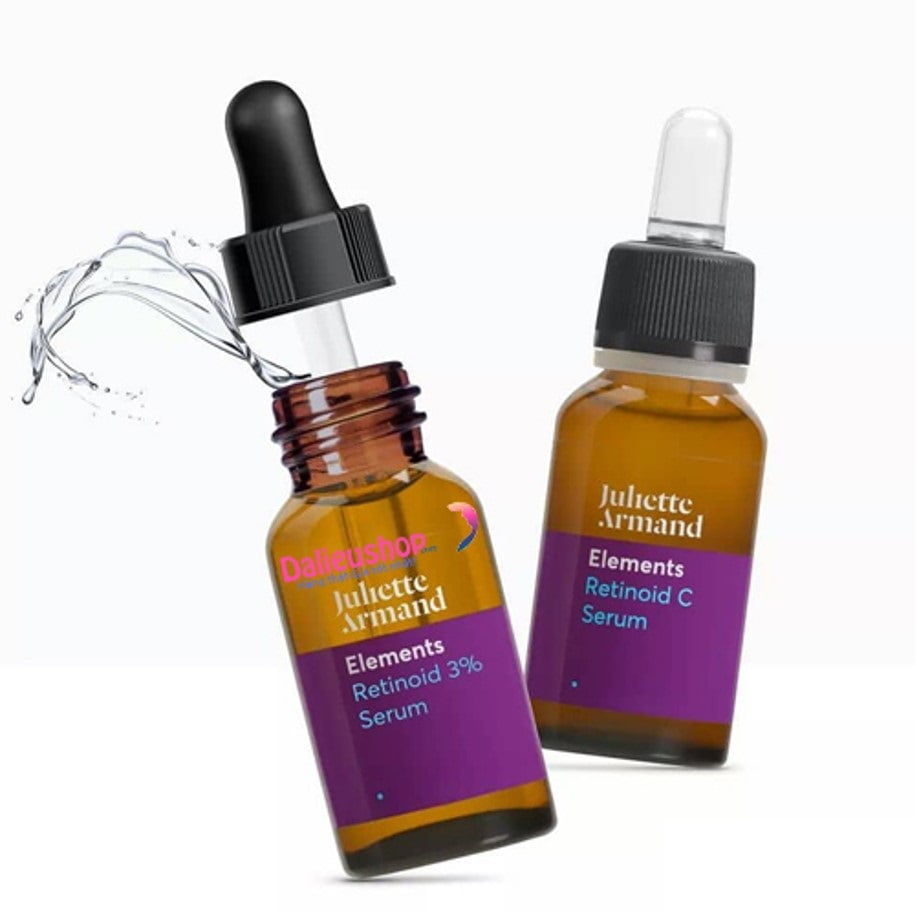 Serum Juliette Armand Retinoid 3% - tham khảo khi sử dụng