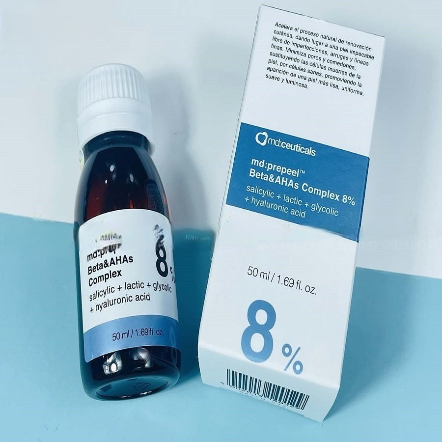 Peel MD Ceuticals Beta  AHAs Complex 