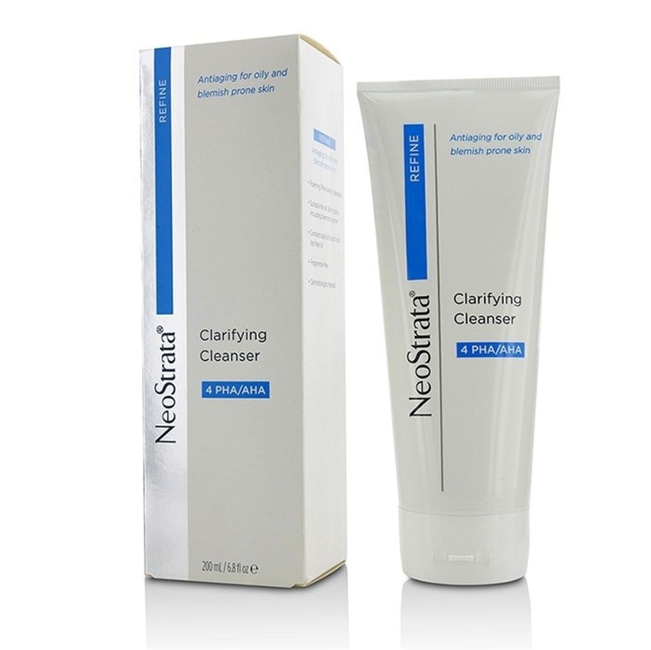 neostrata clarify mandelic clarifying cleanser 