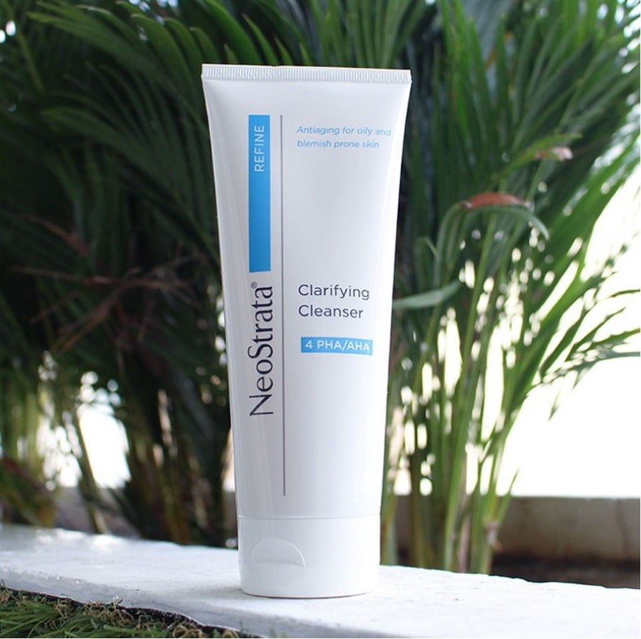 neostrata clarify mandelic clarifying cleanser 