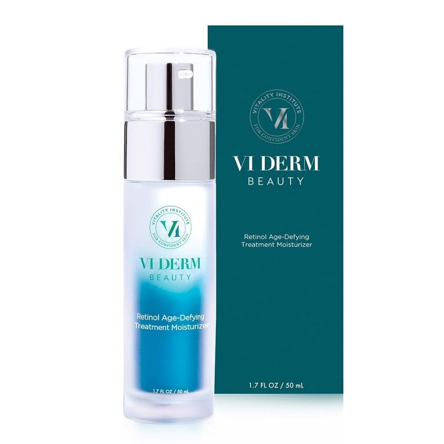 vi derm retinol age-defying treatment moisturizer 