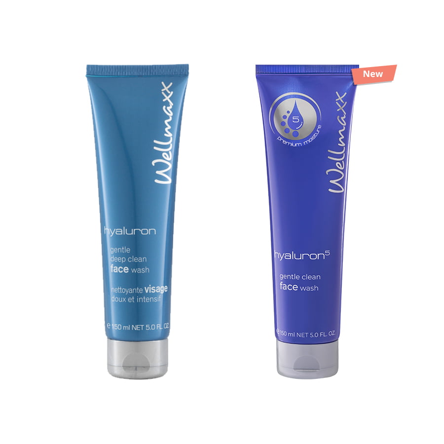 Sữa rửa mặt Wellmaxx Hyaluron Gentle Deep 