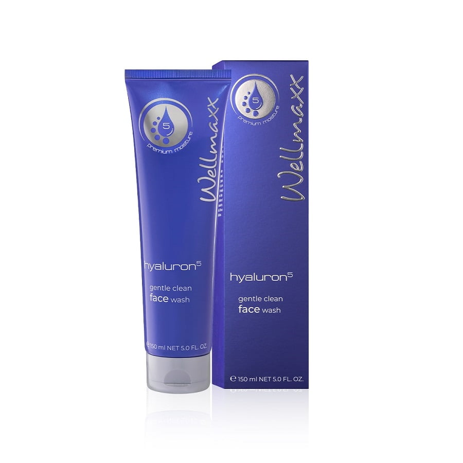 Sữa rửa mặt Wellmaxx Hyaluron Gentle Deep 