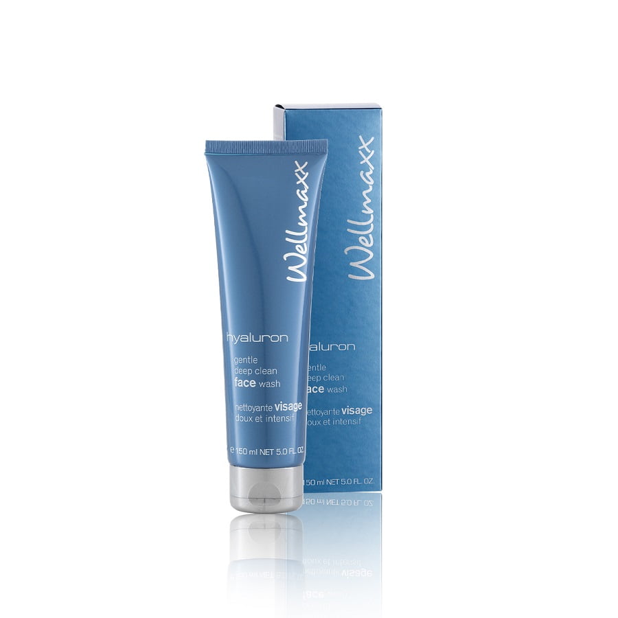 Sữa rửa mặt Wellmaxx Hyaluron Gentle Deep 