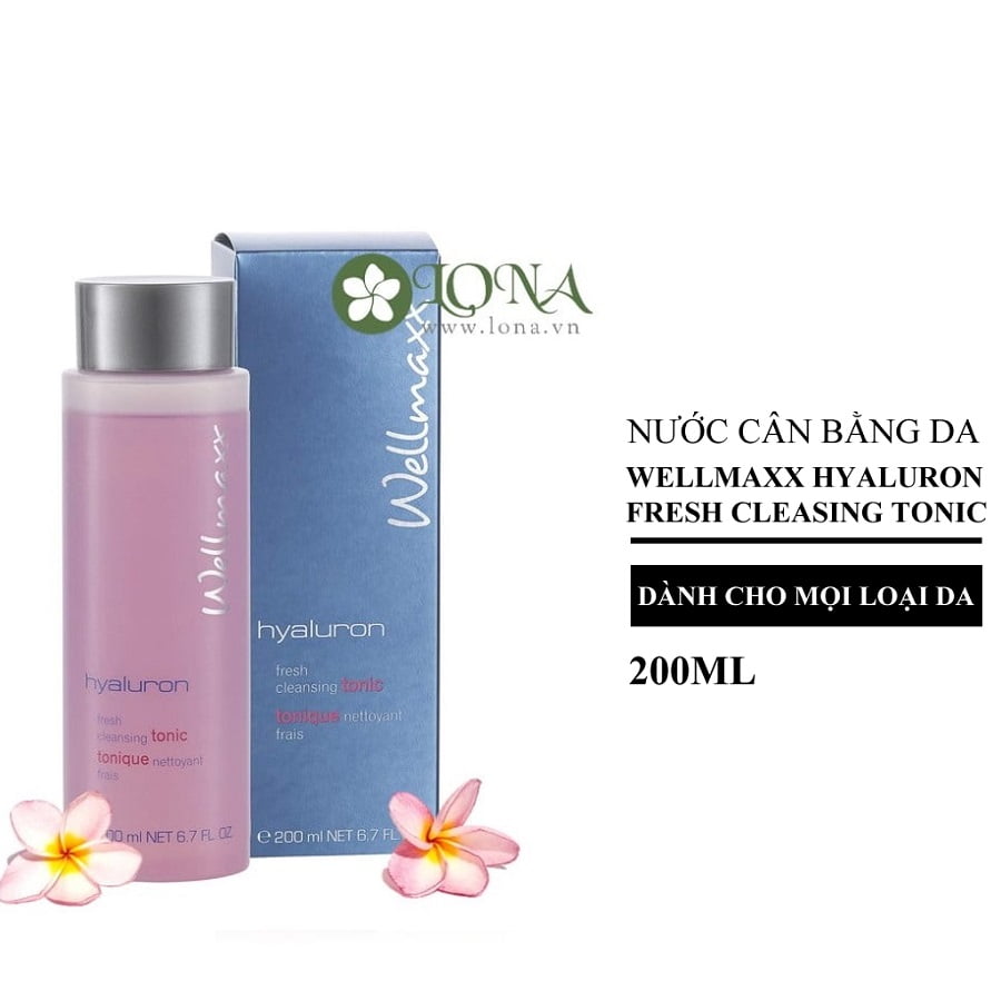 Toner Wellmaxx Hyaluron Fresh Leaning Tonic 