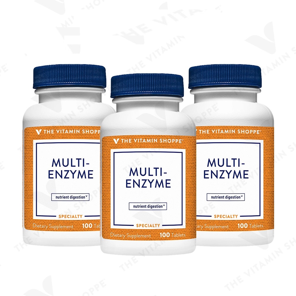 vitamin shoppe multi enzyme
