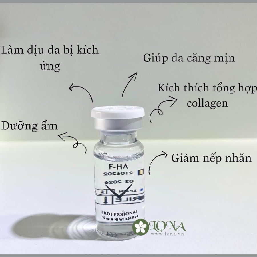 Lợi ích trên da khi dùng hyaluronic acid