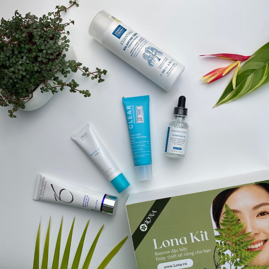 Hyaluronic acid nên kết hợp với gì? Lona Kit 35