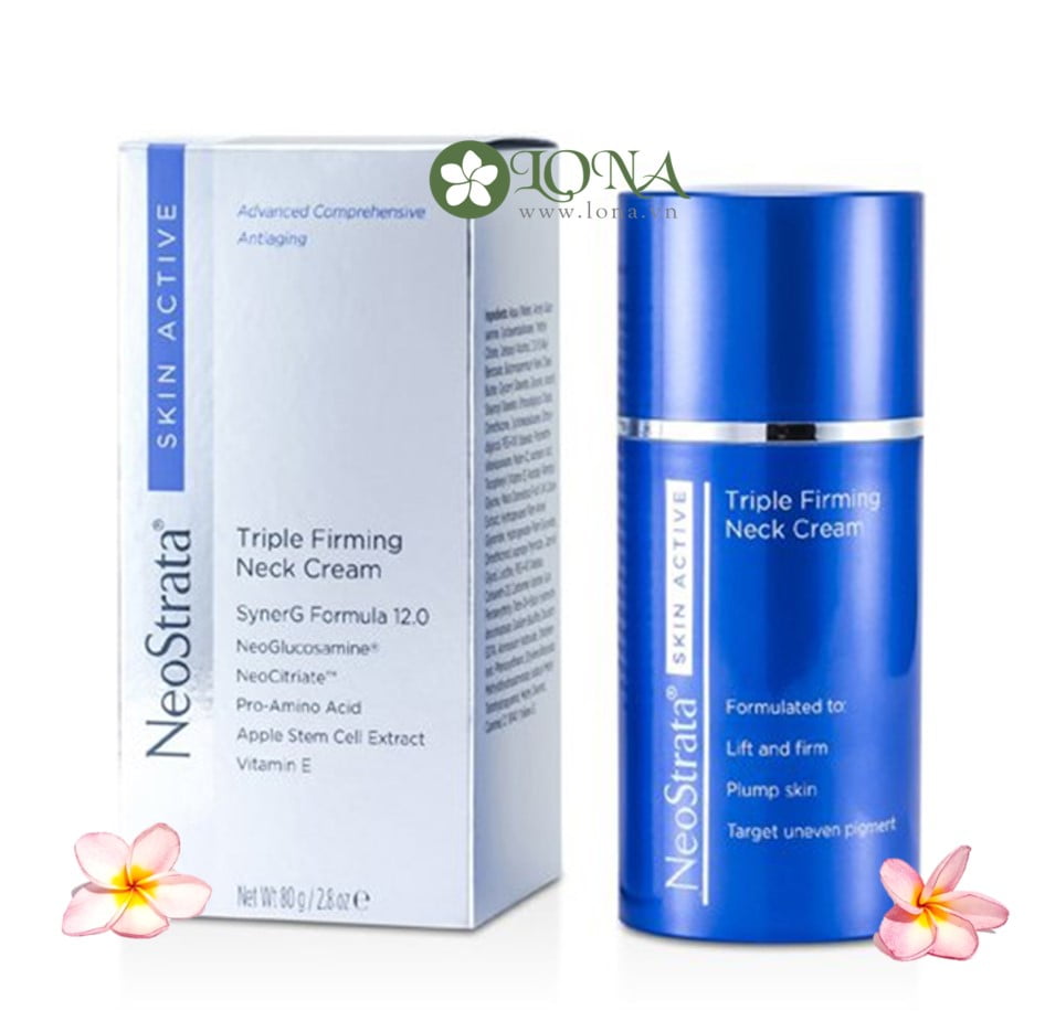 neostrata skin active triple firming neck cream 