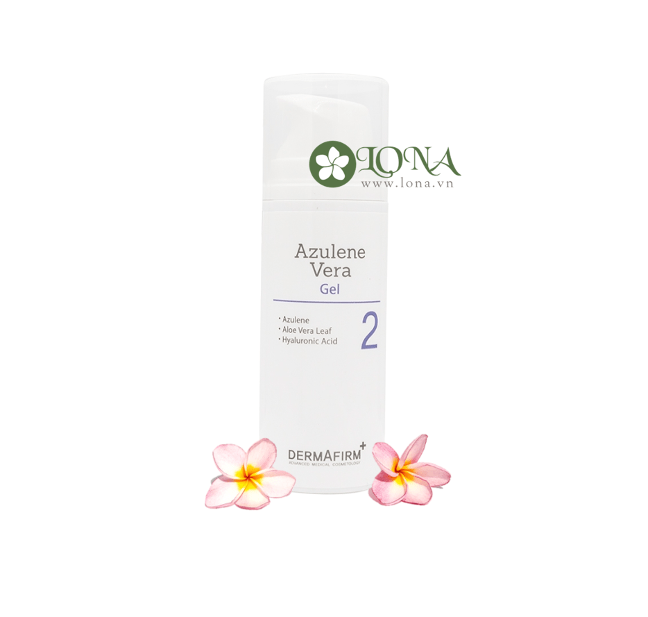 dermafirm azulene vera gel 