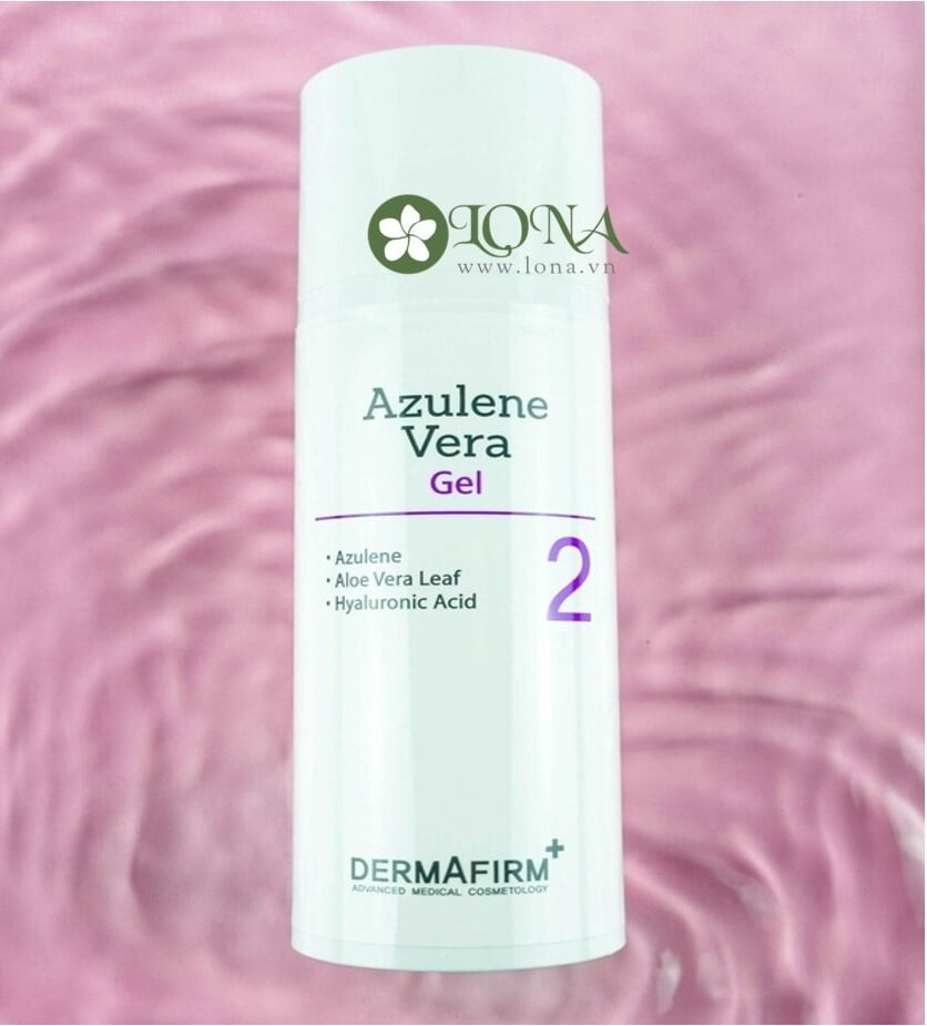 dermafirm azulene vera gel 