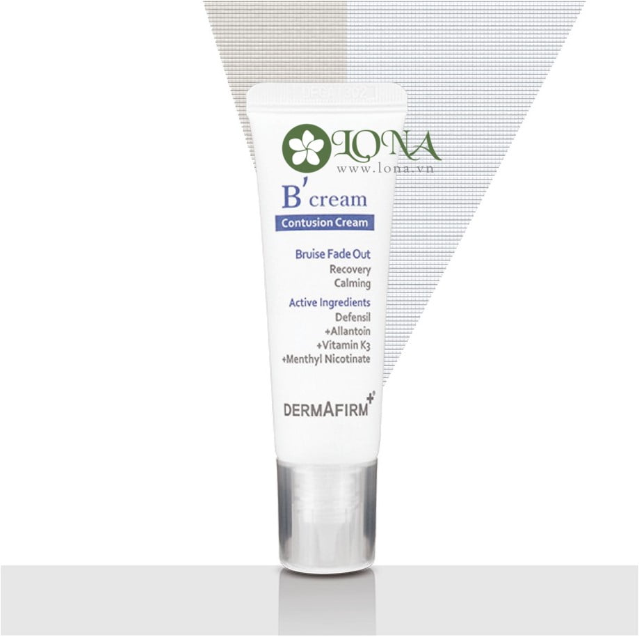 Kem dưỡng B'Cream giúp cải thiện lưu thông máu