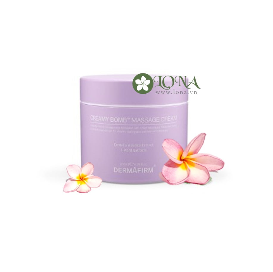 Lợi ích của Kem dưỡng Creamy Bomb Massage Cream