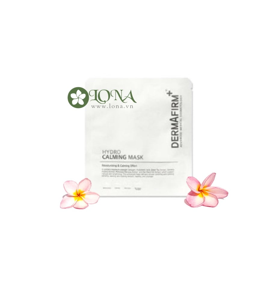Mặt nạ Hydro Calming Mask mang lại làn da dịu nhẹ