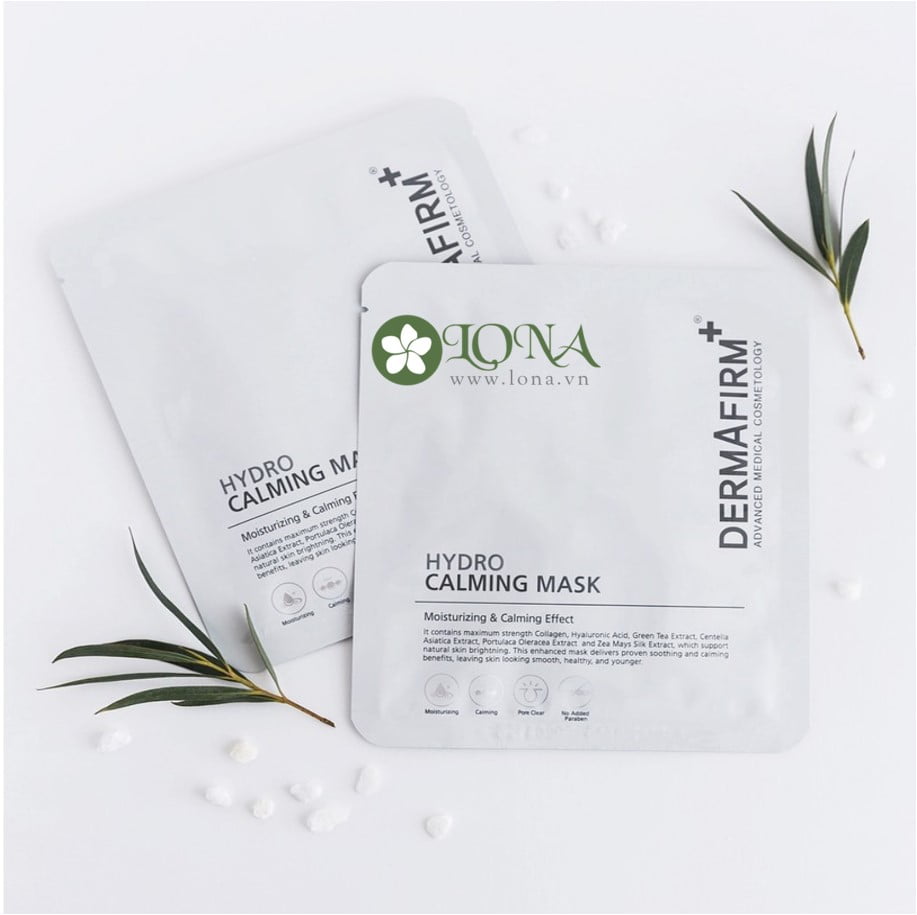 Quy trình sử dụng Mặt nạ Hydro Calming Mask hiệu quả