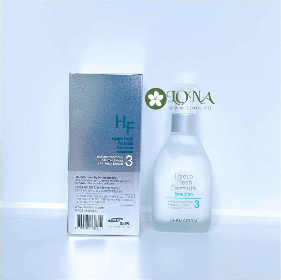 Sữa dưỡng da Hydro Fresh Fomula 