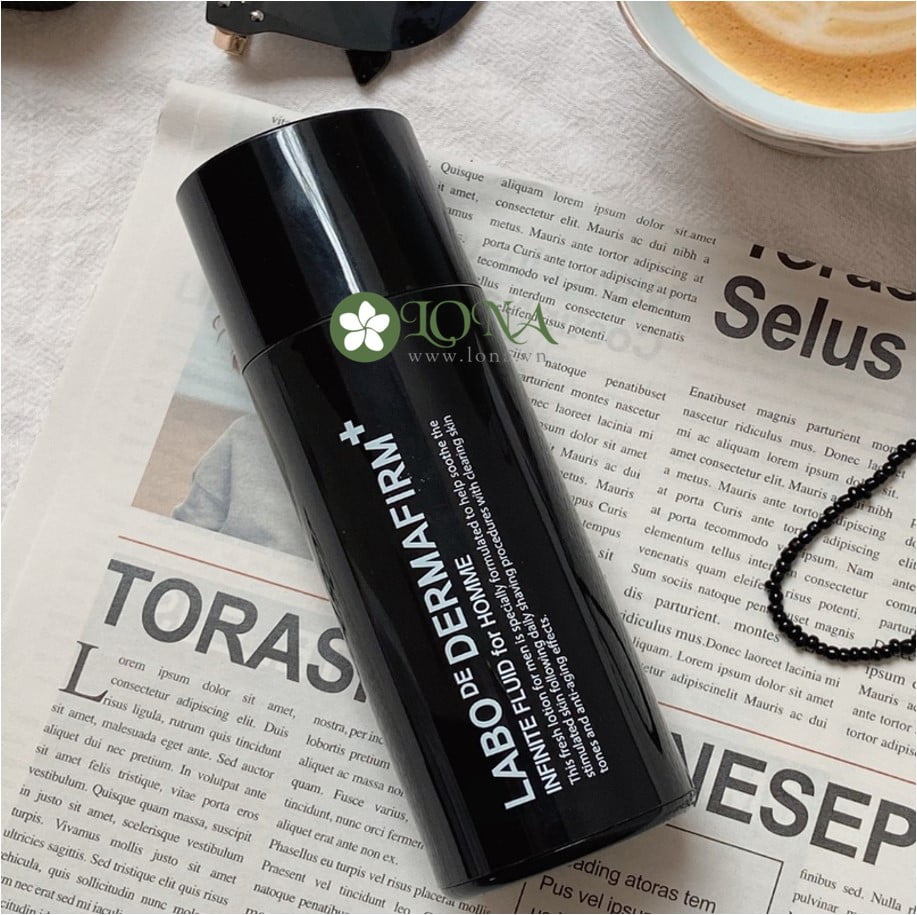 Sữa dưỡng da Infinite Fluid for Homme