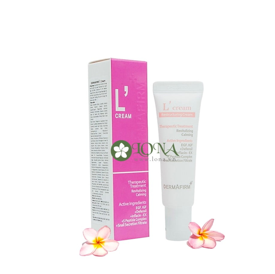 Kem tái tạo da L'Cream phục hồi da sau trị liệu