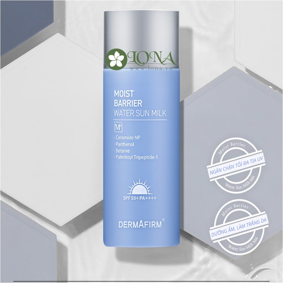 Sữa dưỡng da Moist Barrier Water Sun Milk M4 