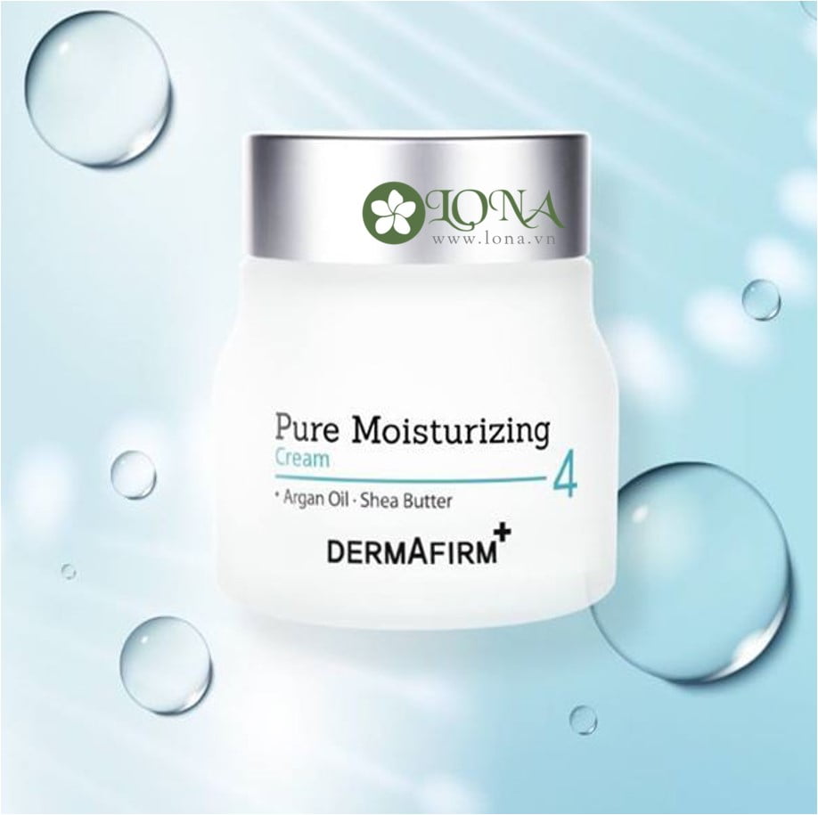 Hình ảnh của Kem dưỡng da Pure Moisturizing Cream thể hiện kết cấu kem dưỡng hiệu quả