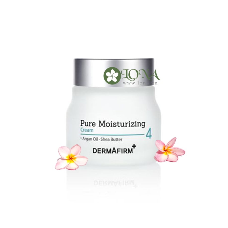 Sản phẩm Kem dưỡng da Pure Moisturizing Cream được ứng dụng trong chế độ chăm sóc da