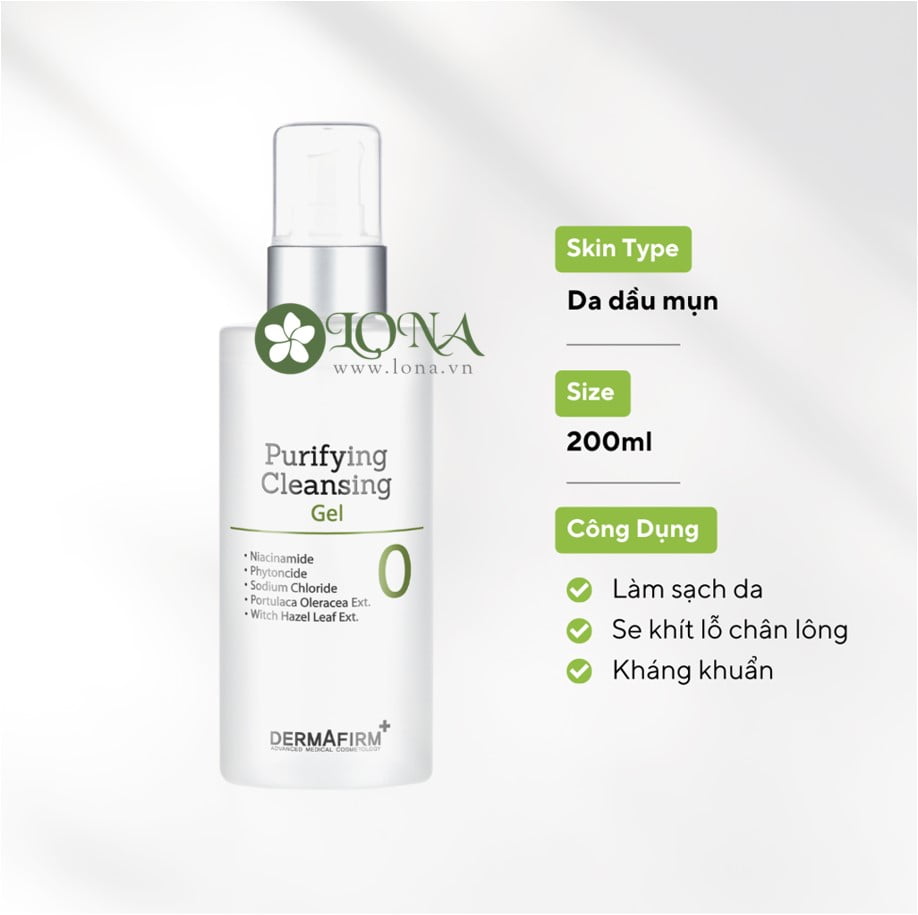 Sữa rửa mặt Purifying Cleansing Gel 