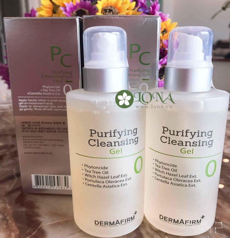 Sữa rửa mặt Purifying Cleansing Gel 