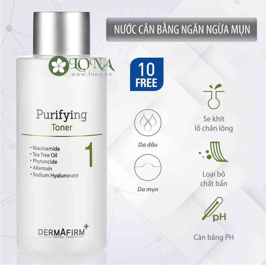 Toner Purifying Toner - Hướng dẫn sử dụng