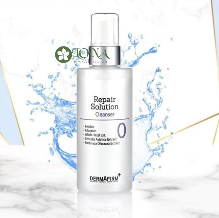 Sữa rửa mặt Repair Solution Cleanser 