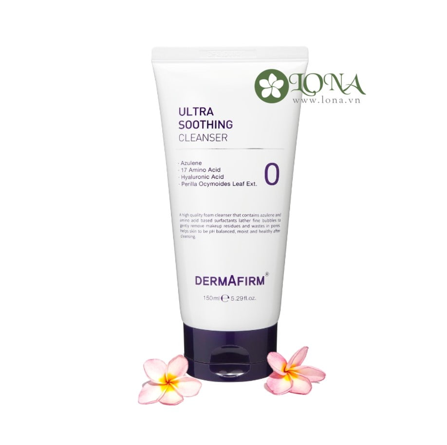dermafirm ultra soothing cleanser 