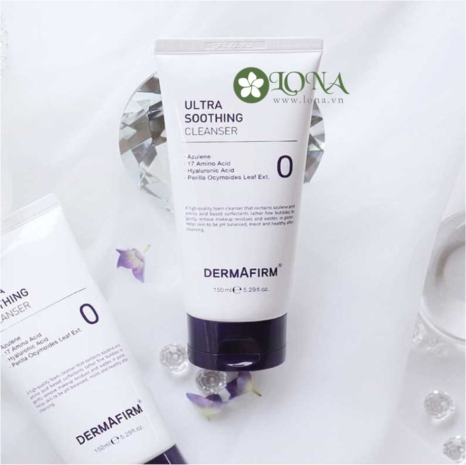 dermafirm ultra soothing cleanser 
