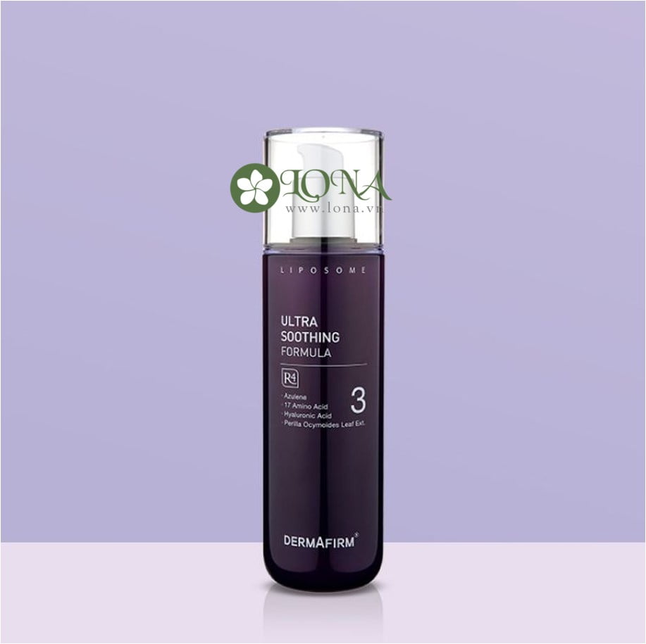 dermafirm ultra soothing formula 
