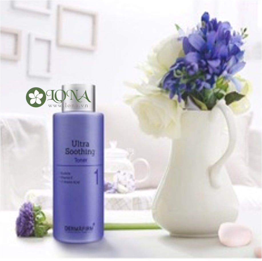 dermafirm ultra soothing toner 