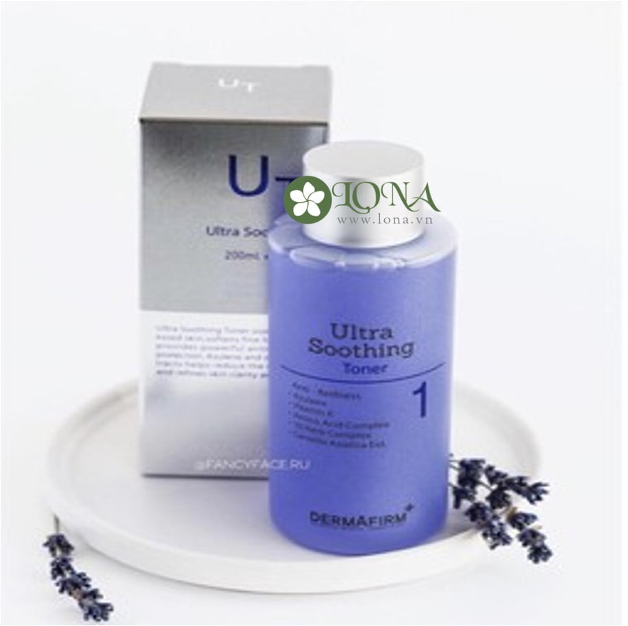 dermafirm ultra soothing toner 