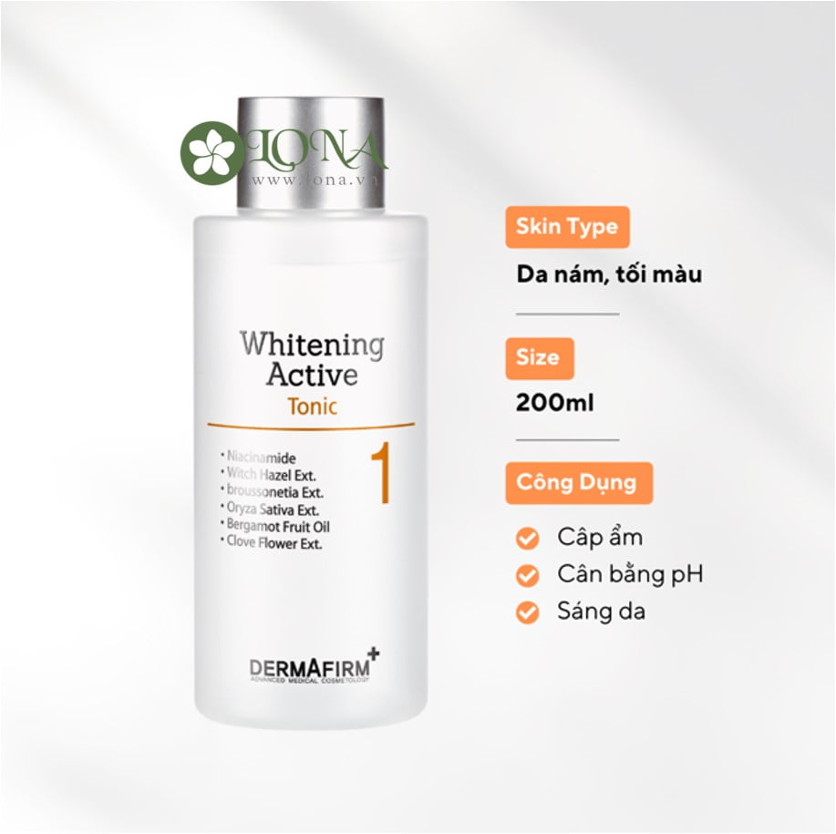 Toner  Dermafirm  Whitening Active Tonic 