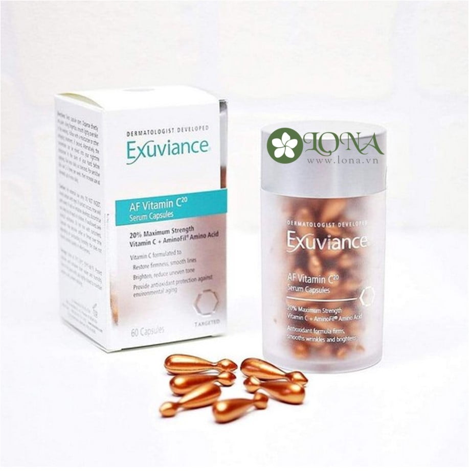 vitamin c exuviance 