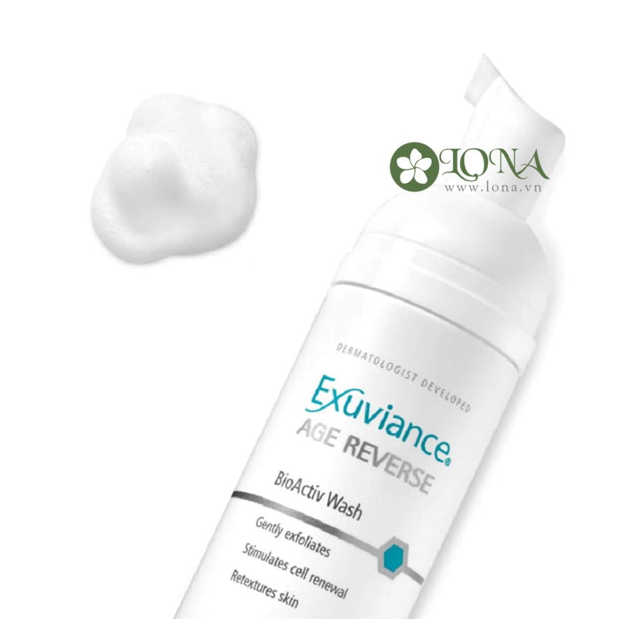 Sữa rửa mặt Exuviance Age Reverse Bioactiv Wash 