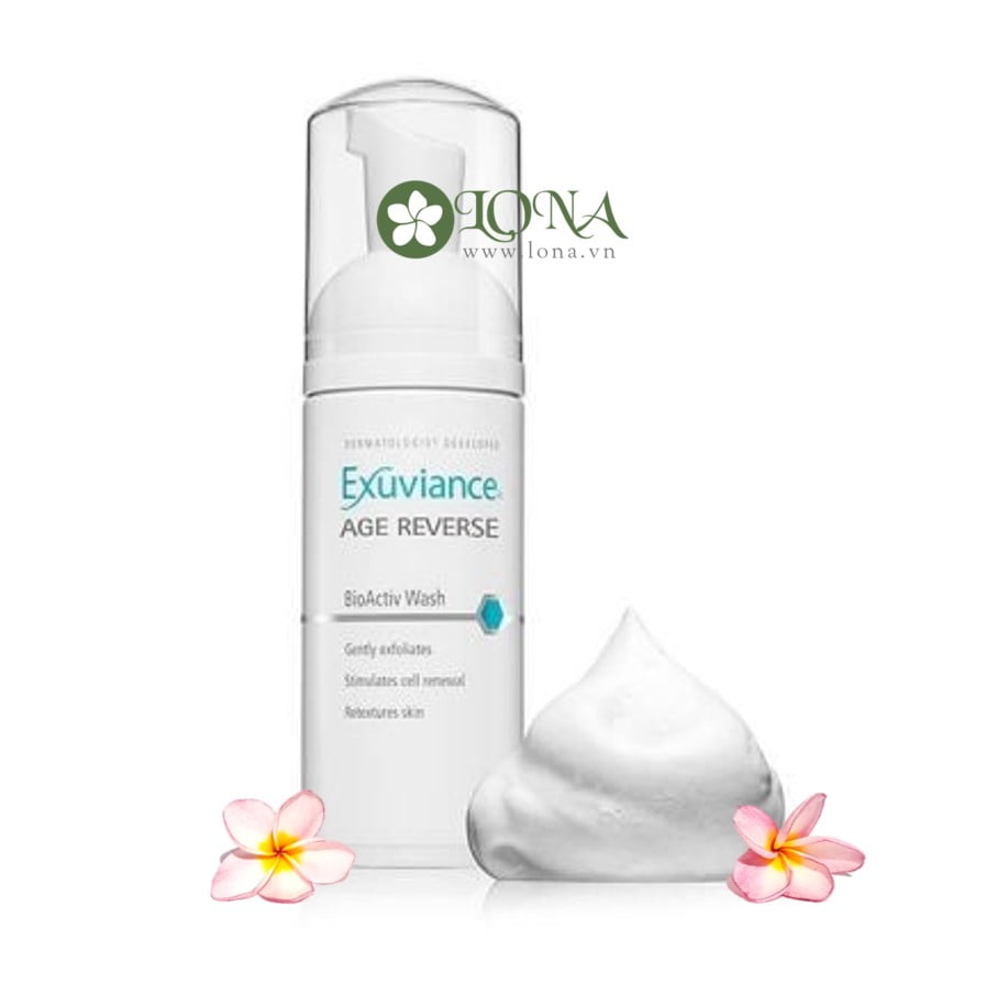 Sữa rửa mặt Exuviance Age Reverse Bioactiv Wash 