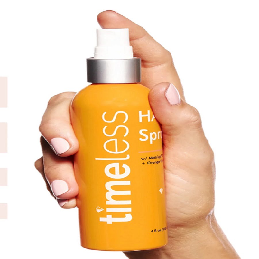 Xịt khoáng Timeless HA Matrixyl 30000 W Orange 